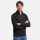 U.S. POLO ASSN. Herren Pullover Half Zip P017 Schwarz-Rust-Größe S - Gr. S