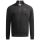 U.S. POLO ASSN. Herren Pullover Half Zip P017 Schwarz-Rust-Größe S - Gr. S