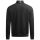 U.S. POLO ASSN. Herren Pullover Half Zip P017 Schwarz-Rust-Größe S - Gr. S