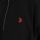 U.S. POLO ASSN. Herren Pullover Half Zip P017 Schwarz-Rust-Größe S - Gr. S