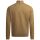 U.S. POLO ASSN. Herren Sweatjacke P018 Beige/Safari-Navy-Größe S - Gr. S