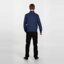 U.S. POLO ASSN. Herren Sweatjacke P018 Navy-Beige-Größe S - Gr. S