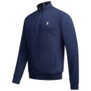 U.S. POLO ASSN. Herren Sweatjacke P018 Navy-Beige-Größe S - Gr. S