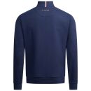 U.S. POLO ASSN. Herren Sweatjacke P018 Navy-Beige-Größe S - Gr. S