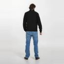 U.S. POLO ASSN. Herren Sweatjacke P018 Schwarz-Rust-Größe XXXL - Gr. 3XL