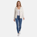 U.S. POLO ASSN. Damen Sweatjacke P019 Weiss/Sand-Beige-Größe XL - Gr. XL