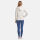 U.S. POLO ASSN. Damen Sweatjacke P019 Weiss/Sand-Beige-Größe XL - Gr. XL