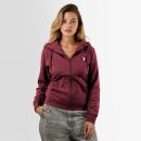 U.S. POLO ASSN. Damen Sweatjacke P019 Prune-Beige-Größe XL - Gr. XL