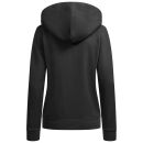 U.S. POLO ASSN. Damen Sweatjacke P019 Schwarz-Beige-Größe L - Gr. L