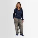 U.S. POLO ASSN. Damen Sweatjacke P019 Navy-Beige-Größe L - Gr. L