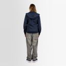 U.S. POLO ASSN. Damen Sweatjacke P019 Navy-Beige-Größe L - Gr. L