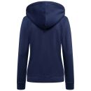 U.S. POLO ASSN. Damen Sweatjacke P019 Navy-Beige-Größe L - Gr. L