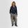 U.S. POLO ASSN. Damen Sweatjacke P019 Navy-Beige-Größe L - Gr. L