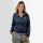 U.S. POLO ASSN. Damen Sweatjacke P019 Navy-Beige-Größe L - Gr. L