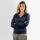 U.S. POLO ASSN. Damen Sweatjacke P019 Navy-Beige-Größe L - Gr. L