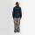 U.S. POLO ASSN. Damen Sweatjacke P019 Navy-Beige-Größe L - Gr. L