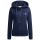 U.S. POLO ASSN. Damen Sweatjacke P019 Navy-Beige-Größe L - Gr. L
