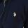 U.S. POLO ASSN. Damen Sweatjacke P019 Navy-Beige-Größe L - Gr. L