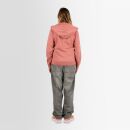 U.S. POLO ASSN. Damen Sweatjacke P019 Darkrose-Beige-Größe XL - Gr. XL