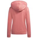 U.S. POLO ASSN. Damen Sweatjacke P019 Darkrose-Beige-Größe XL - Gr. XL