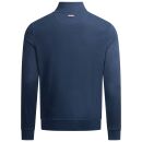 U.S. POLO ASSN. Herren Sweatjacke P020 Navy-Rot-Größe M - Gr. M