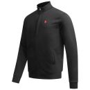 U.S. POLO ASSN. Herren Sweatjacke P020 Schwarz-Rot-Größe XL - Gr. XL