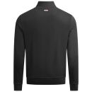 U.S. POLO ASSN. Herren Sweatjacke P020 Schwarz-Rot-Größe XL - Gr. XL