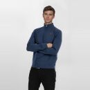 U.S. POLO ASSN. Herren Pullover Half Zip P021 Navy-Rot-Größe L - Gr. L