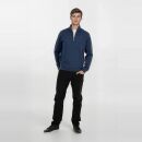 U.S. POLO ASSN. Herren Pullover Half Zip P021 Navy-Rot-Größe XXL - Gr. 2XL