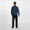 U.S. POLO ASSN. Herren Pullover Half Zip P021 Navy-Rot-Größe XXL - Gr. 2XL