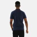 U.S. Polo Assn. Herren Classic Fit kurzarm Poloshirt zweifarbig P002 Navy-Rot-Größe L - Gr. L