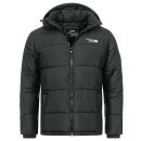 Arctic Seven Herren Winterjacke O333 Dunkelgrau