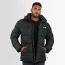 Arctic Seven Herren Winterjacke O333 Dunkelgrau