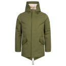 Alessandro Salvarini Herren Winter Parka O-138 - Dark-Olive-Gr.S