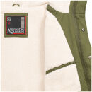 Alessandro Salvarini Herren Winter Parka O-138 - Dark-Olive-Gr.S