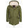Alessandro Salvarini Herren Winter Parka O-138 - Dark-Olive-Gr.S