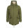 Alessandro Salvarini Herren Winter Parka O-138 - Dark-Olive-Gr.S