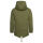 Alessandro Salvarini Herren Winter Parka O-138 - Dark-Olive-Gr.S