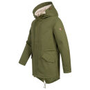 Alessandro Salvarini Herren Winter Parka O-138 - Dark-Olive-Gr.L