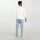 A.Salvarini Designer Herren Jeans Hose Basic Jeanshose Hellblau O391 W34 L34 - W34/L34