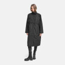 Navahoo Zenblüte Damen Parka N135 Schwarz Größe M - Gr.38
