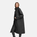 Navahoo Zenblüte Damen Parka N135 Schwarz Größe M - Gr.38