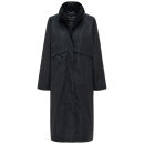 Navahoo Zenblüte Damen Parka N135 Schwarz Größe M - Gr.38