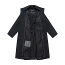 Navahoo Zenblüte Damen Parka N135 Schwarz Größe M - Gr.38