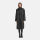 Navahoo Zenblüte Damen Parka N135 Schwarz Größe M - Gr.38