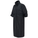 Navahoo Zenblüte Damen Parka N135 Schwarz Größe XXL - Gr.44