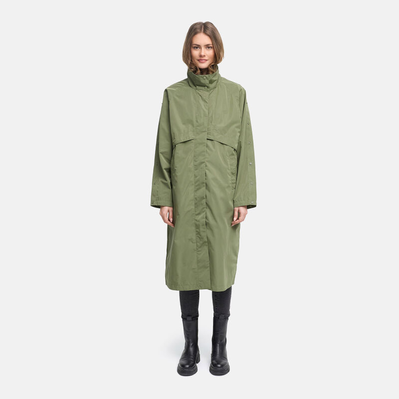 Navahoo Zenblüte Damen Parka N135 Olive Leaf Größe XS - Gr.34