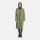 Navahoo Zenblüte Damen Parka N135 Olive Leaf Größe XS - Gr.34