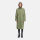 Navahoo Zenblüte Damen Parka N135 Olive Leaf Größe L - Gr.40