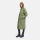 Navahoo Zenblüte Damen Parka N135 Olive Leaf Größe L - Gr.40